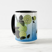 MAHジョンリメリックワインマグ マグカップ (正面左)