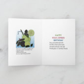 MAHジョンリメリックワイン誕生日カード サンキューカード (内部)