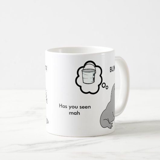 Mah Bukkitを見ましたか。 Lolrus/のセイウチのマグ コーヒーマグカップ (正面右)