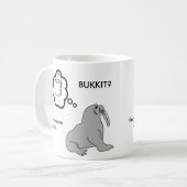 Mah Bukkitを見ましたか。 Lolrus/のセイウチのマグ コーヒーマグカップ (正面左)
