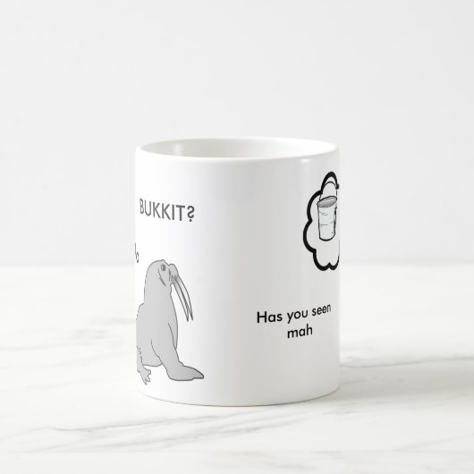 Mah Bukkitを見ましたか。 Lolrus/のセイウチのマグ コーヒーマグカップ (中央)