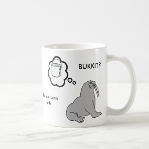 Mah Bukkitを見ましたか。 Lolrus/のセイウチのマグ コーヒーマグカップ