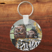 Mah coza,グラフィティ,スペイン キーホルダー (正面)