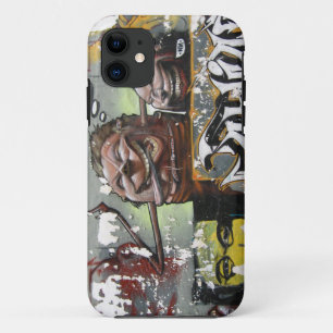 Mah coza、グラフィティ、スペインiPhoneケース iPhone 11 ケース