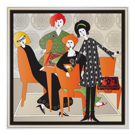 Mah Joggゲームポスター ポスター (正面)