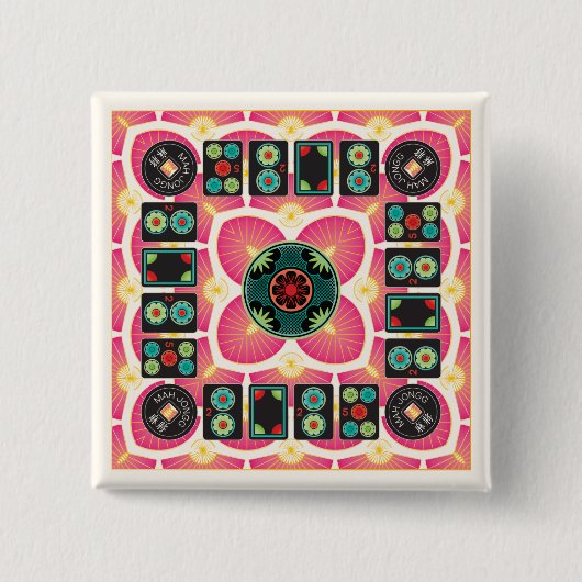 Mah Joggファン2025ボタン 缶バッジ (正面)