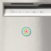 Mah Joggロゴ2マグネット マグネット (インサイチュ (食洗機))