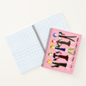 Mah Jogg 100年ノートブック ノートブック (内部)