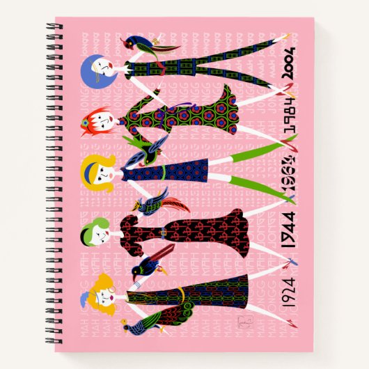 Mah Jogg 100年ノートブック ノートブック (正面)