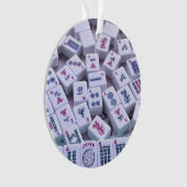 Mah Jongのクリスマスのオーナメント オーナメント (正面)