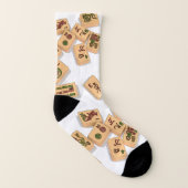 Mah Jongのタイルのソックス! ソックス (右外側)