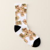 Mah Jongのタイルのソックス! ソックス (左内側)