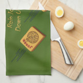 Mah Jongの願い キッチンタオル (四つ折り)