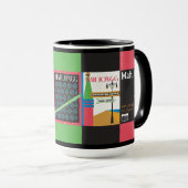 Mah Jong誌 マグカップ (正面右)