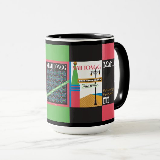 Mah Jong誌 マグカップ (正面右)