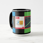 Mah Jong誌 マグカップ (正面左)