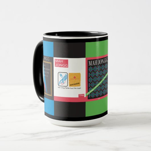 Mah Jong誌 マグカップ (正面左)