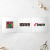 Mah Jong 2025三折カード 三つ折りプログラム (内部)