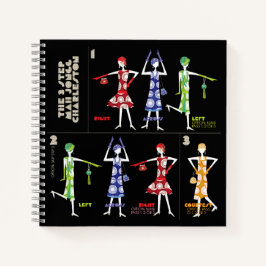 Mah Jong Charleston/American Tiles Notebook ノートブック