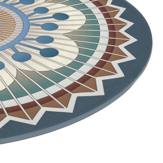 Mah Jong One Dot Cutting Board カッティングボード (角)