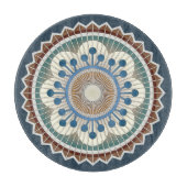 Mah Jong One Dot Cutting Board カッティングボード (正面)