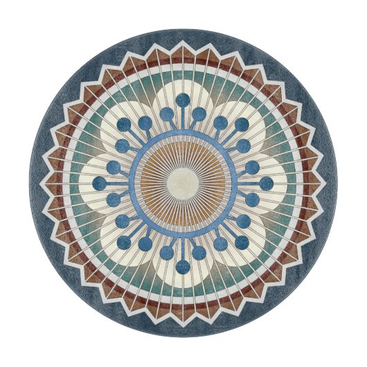 Mah Jong One Dot Cutting Board カッティングボード (正面)