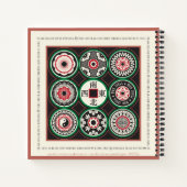 Mah Jong One Dots Coin Notebook ノートブック (裏面)