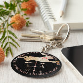 Mah Jong Year of the Rabbit Keychain キーホルダー (側面)