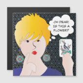 Mah Jonggことわざワンバムマグネットカード (正面/裏面)