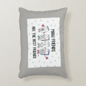 Mah Jonggのアクセントの枕 アクセントクッション (正面(垂直))