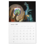 Mah Jonggのカレンダー カレンダー (1月 2027)