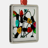 Mah Jonggのクリスマスの照明のオーナメント メタルオーナメント (右)