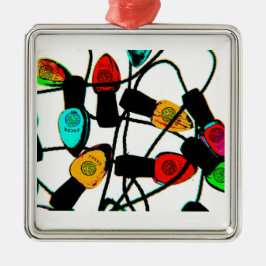 Mah Jonggのクリスマスの照明のオーナメント メタルオーナメント