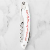 MAH JONGGのコルクせん抜き ソムリエナイフ (正面)