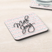 Mah Jonggのコースターセット コースター (左側)