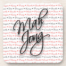 Mah Jonggのコースターセット コースター