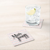 Mah Jonggのコースター スクエアペーパーコースター (インサイチュ)