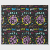 Mah Jonggのジョーカーの包装紙 ラッピングペーパー (フラット)