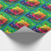 Mah Jonggのジョーカーの夢の包装紙 ラッピングペーパー (角)