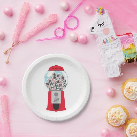 Mah Jonggのジョーカーの機械ずき紙のプレート ペーパープレート (パーティー)