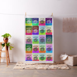 Mah Jonggのジョーカーの生地 ファブリック