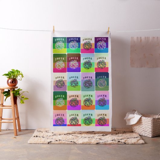 Mah Jonggのジョーカーの生地 ファブリック (インサイチュ)