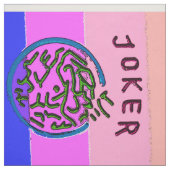 Mah Jonggのジョーカーの生地 ファブリック (見本)