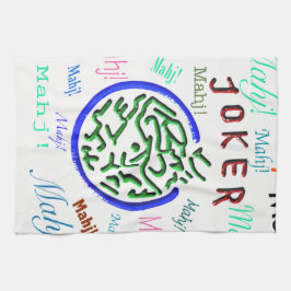 Mah Jonggのジョーカータオル キッチンタオル