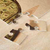 Mah Jonggのティーポットのパズル ジグソーパズル (側面)