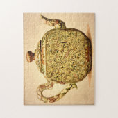 Mah Jonggのティーポットのパズル ジグソーパズル (縦)