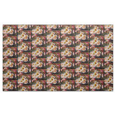 Mah Jonggのデイジーの生地 ファブリック (ヤード)