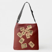 Mah Jonggのトートバック クロスボディバッグ (裏面)