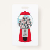 Mah Jonggのバッジ バッジ (裏面)