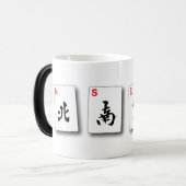 Mah Jonggのマグ モーフィングマグカップ (正面左)